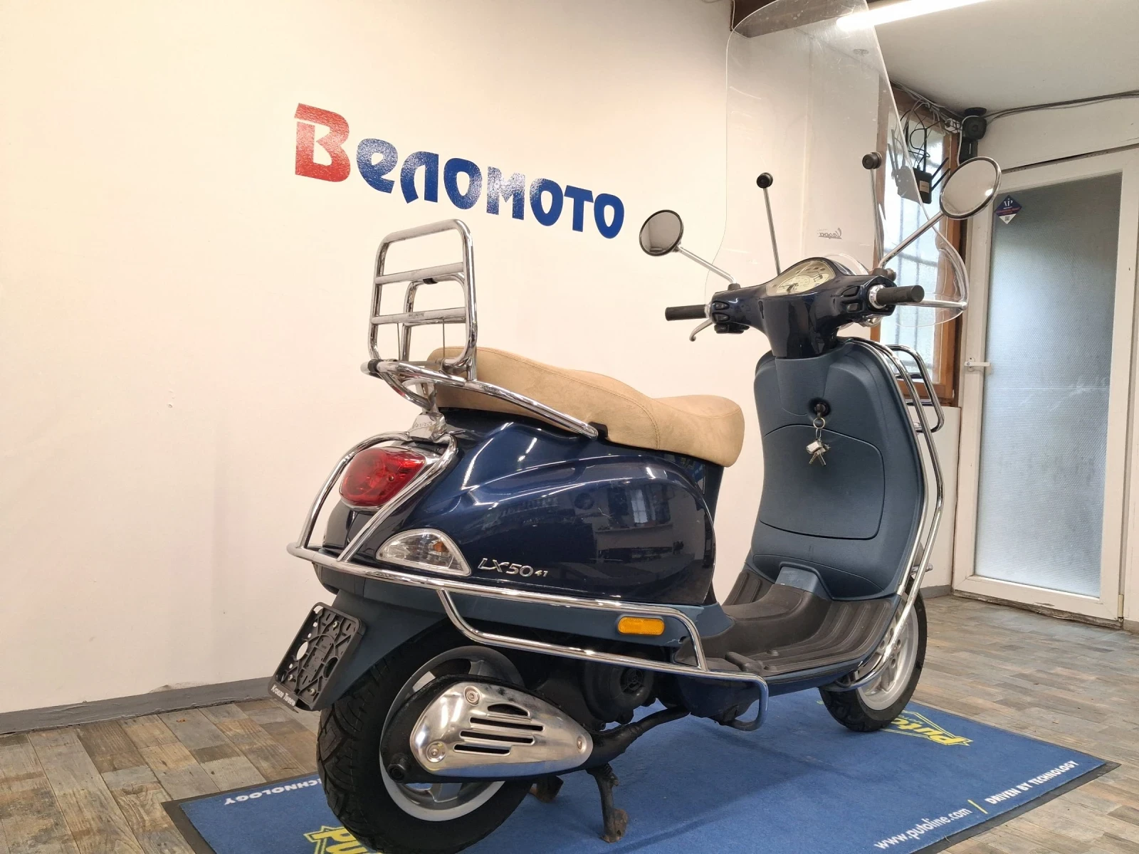 Vespa 50 LX 04.2013г., снимка 3 - Мотоциклети и мототехника - 54519781