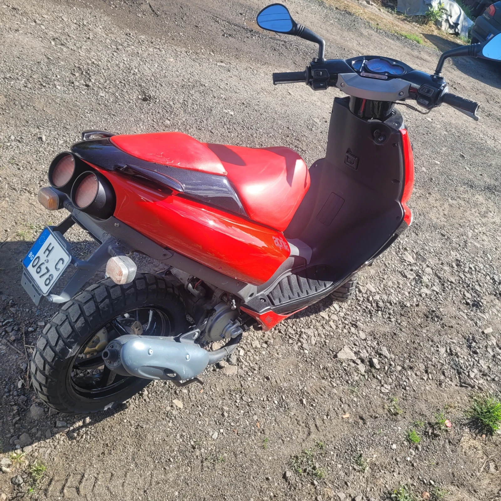 Aprilia Sr 50, снимка 4 - Мотоциклети и мототехника - 54668602