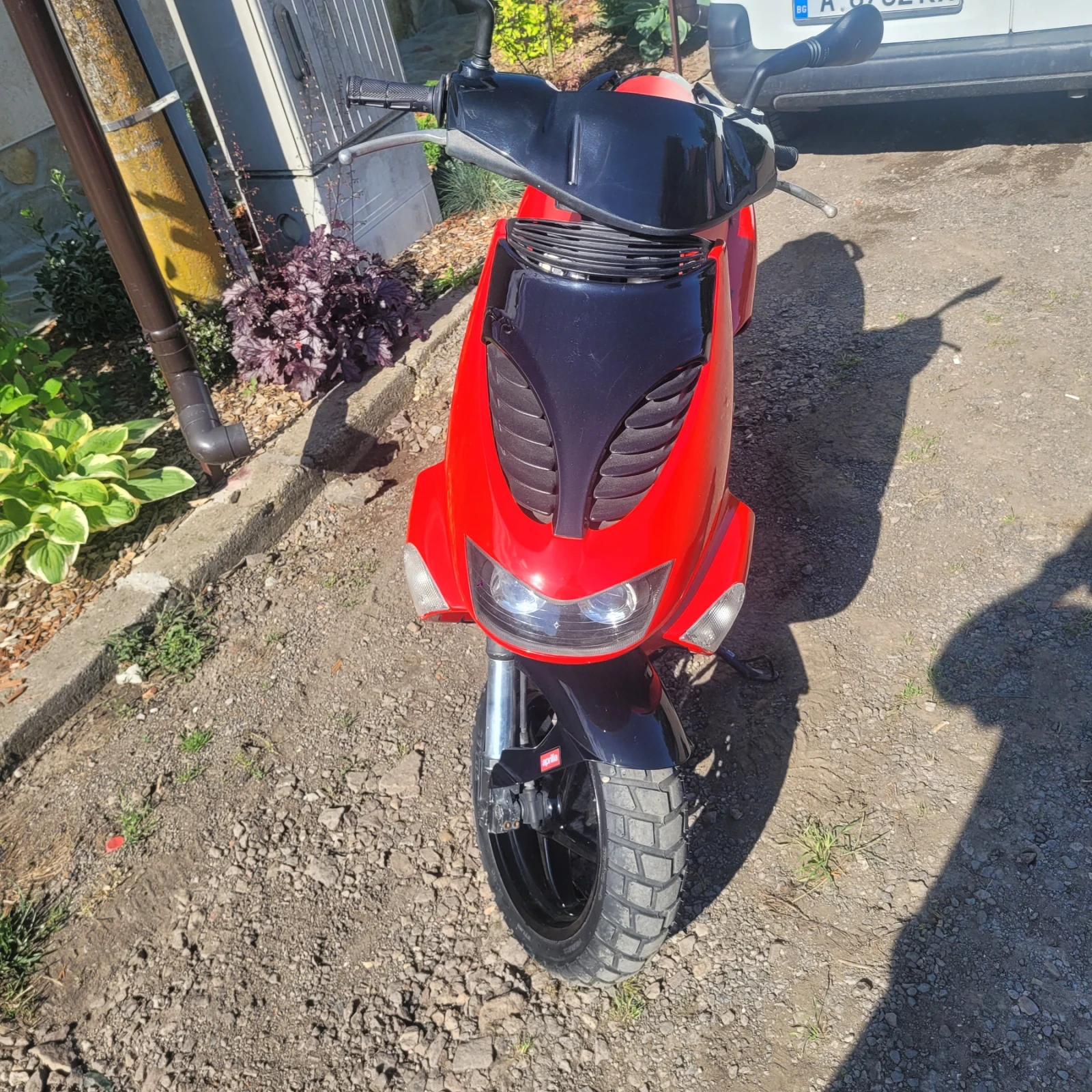 Aprilia Sr 50, снимка 6 - Мотоциклети и мототехника - 54668602