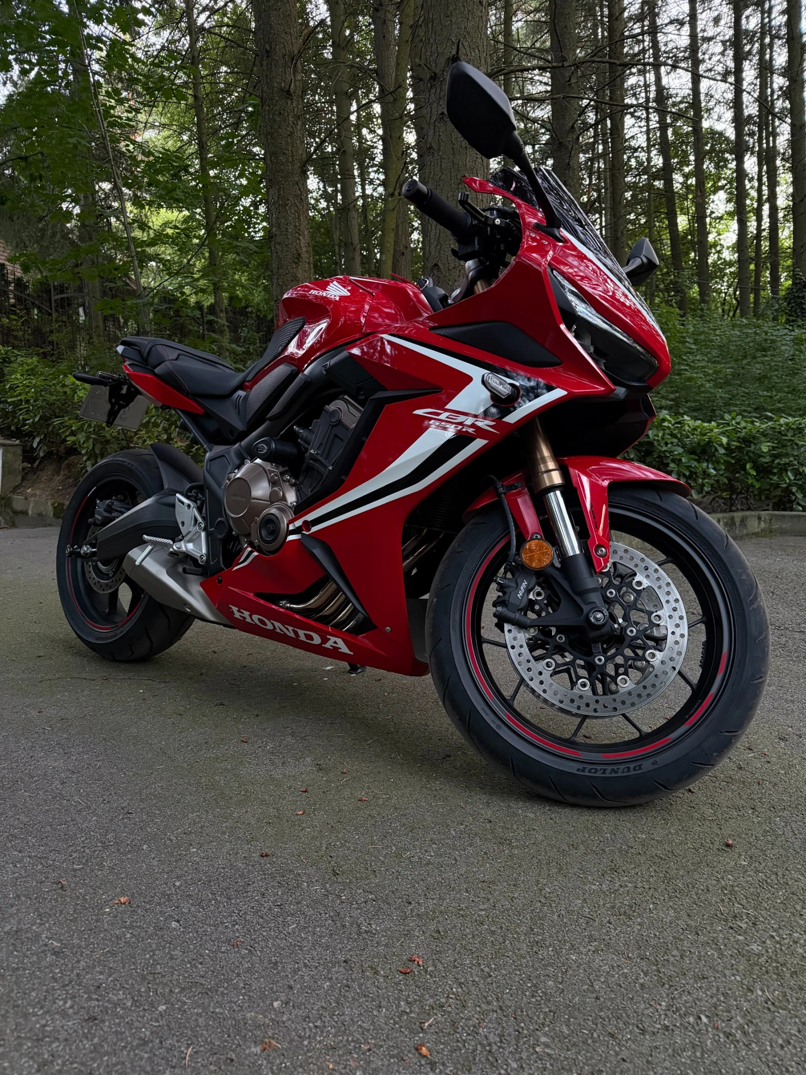 Honda Cbr R
