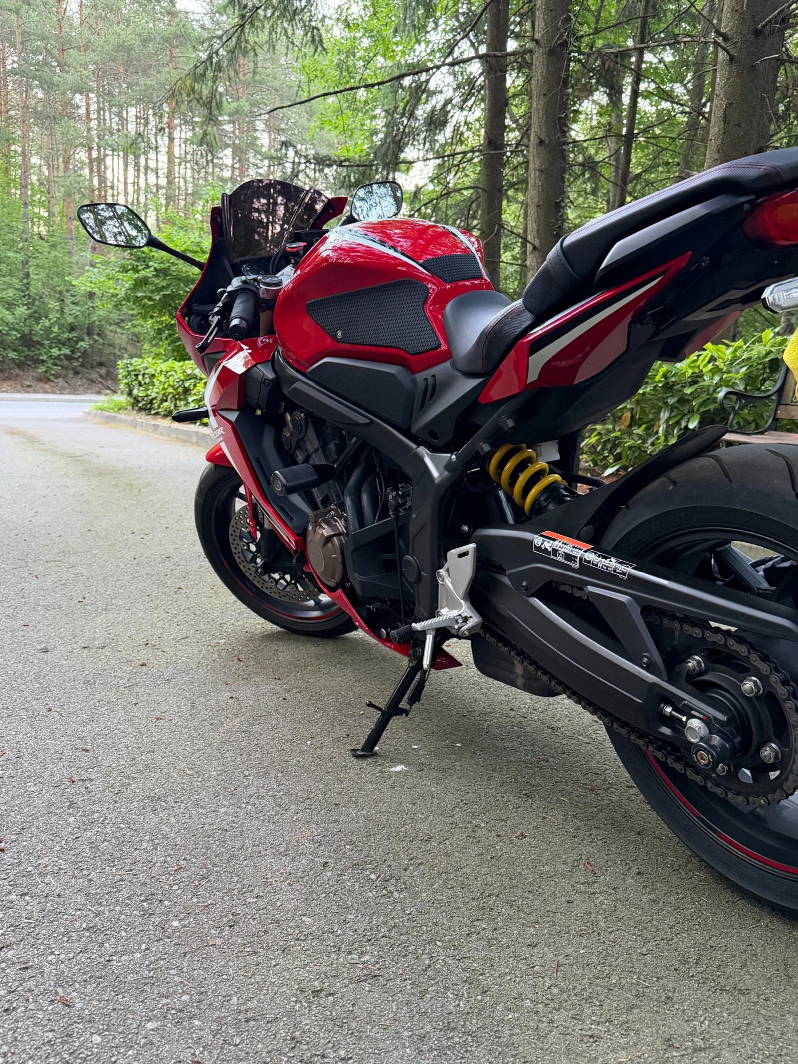 Honda Cbr R, снимка 4 - Мотоциклети и мототехника - 54956105