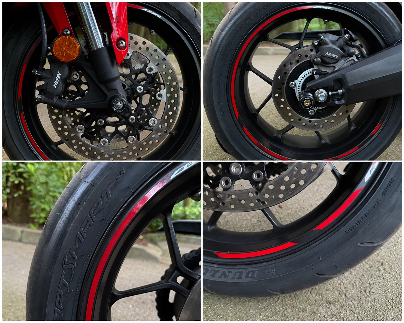 Honda Cbr R, снимка 7 - Мотоциклети и мототехника - 54956105