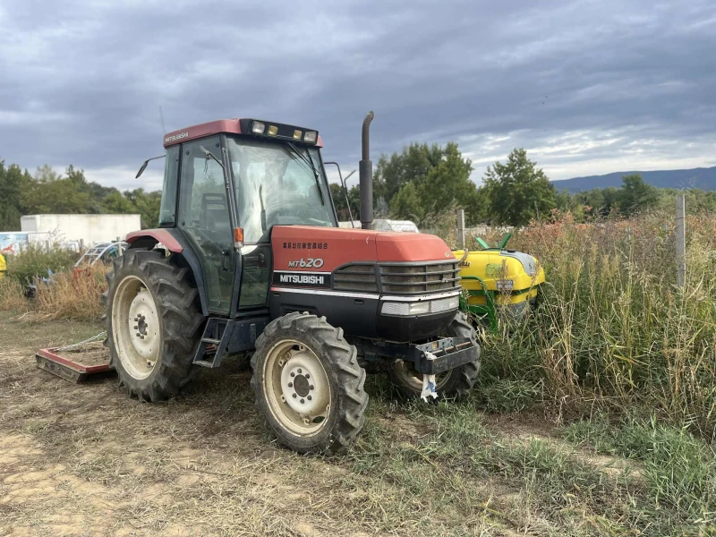 Трактор Mitsubishi MT620
