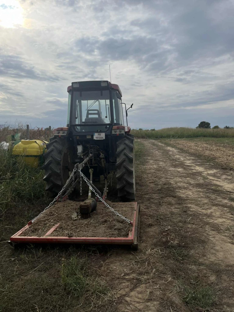 Трактор Mitsubishi MT620, снимка 3 - Селскостопанска техника - 52408479