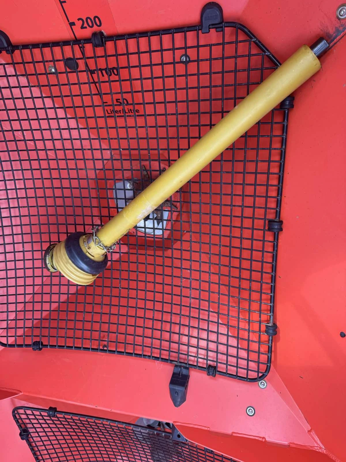 Торачка Kuhn Axis 40.1W с кантар - изображение 5