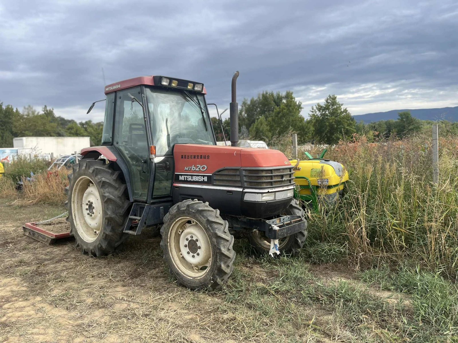  Mitsubishi MT620 | Mobile.bg   1