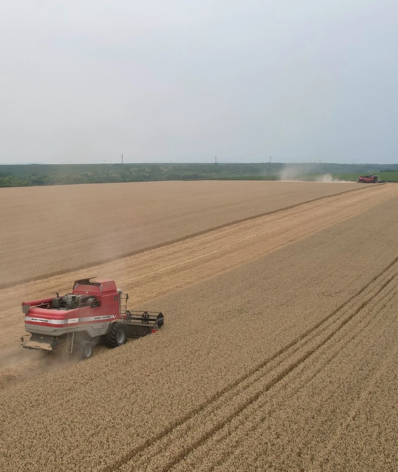 Комбайн Massey Ferguson Beta 7270, снимка 11 - Селскостопанска техника - 54697141