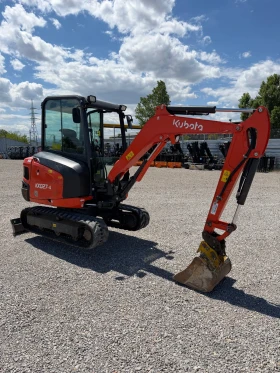 Багер Kubota KX027-4, снимка 1