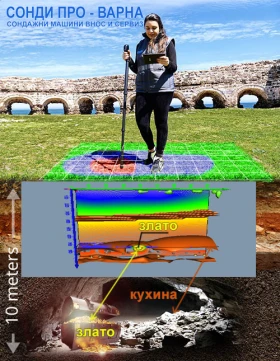 Обява за продажба на Други специализирани машини 3D СКЕНЕР OKM /3D Георадар/ под НАЕМ ~1 200 лв. - изображение 1