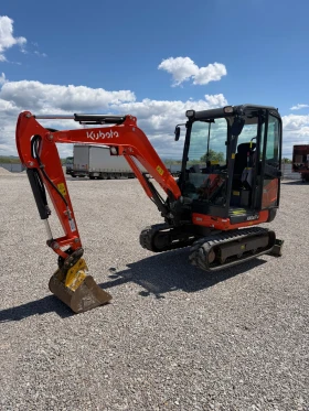 ����� �� �������� �� ����� Kubota KX027-4