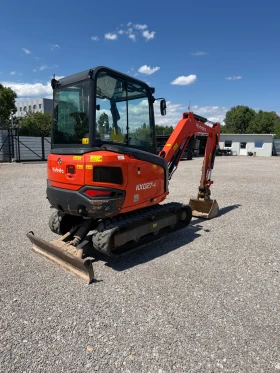 ����� �� �������� �� ����� Kubota KX027-4