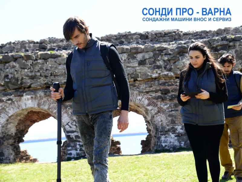 Други специализирани машини Друга 3D СКЕНЕР OKM /3D Георадар/ под НАЕМ, снимка 2 - Индустриална техника - 50164255