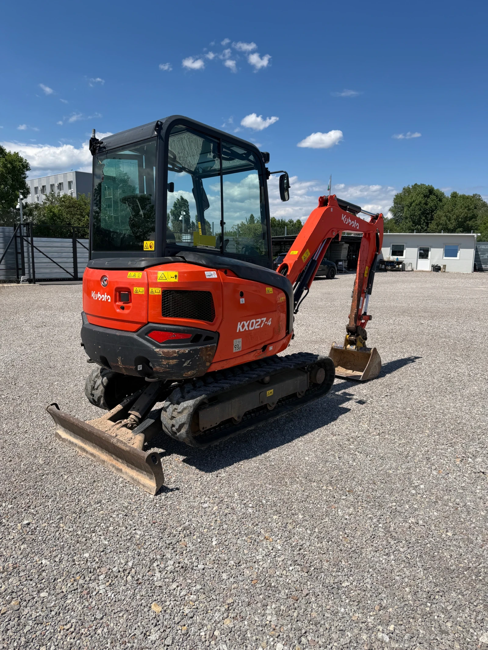 Багер Kubota KX027-4, снимка 2 - Индустриална техника - 55239188