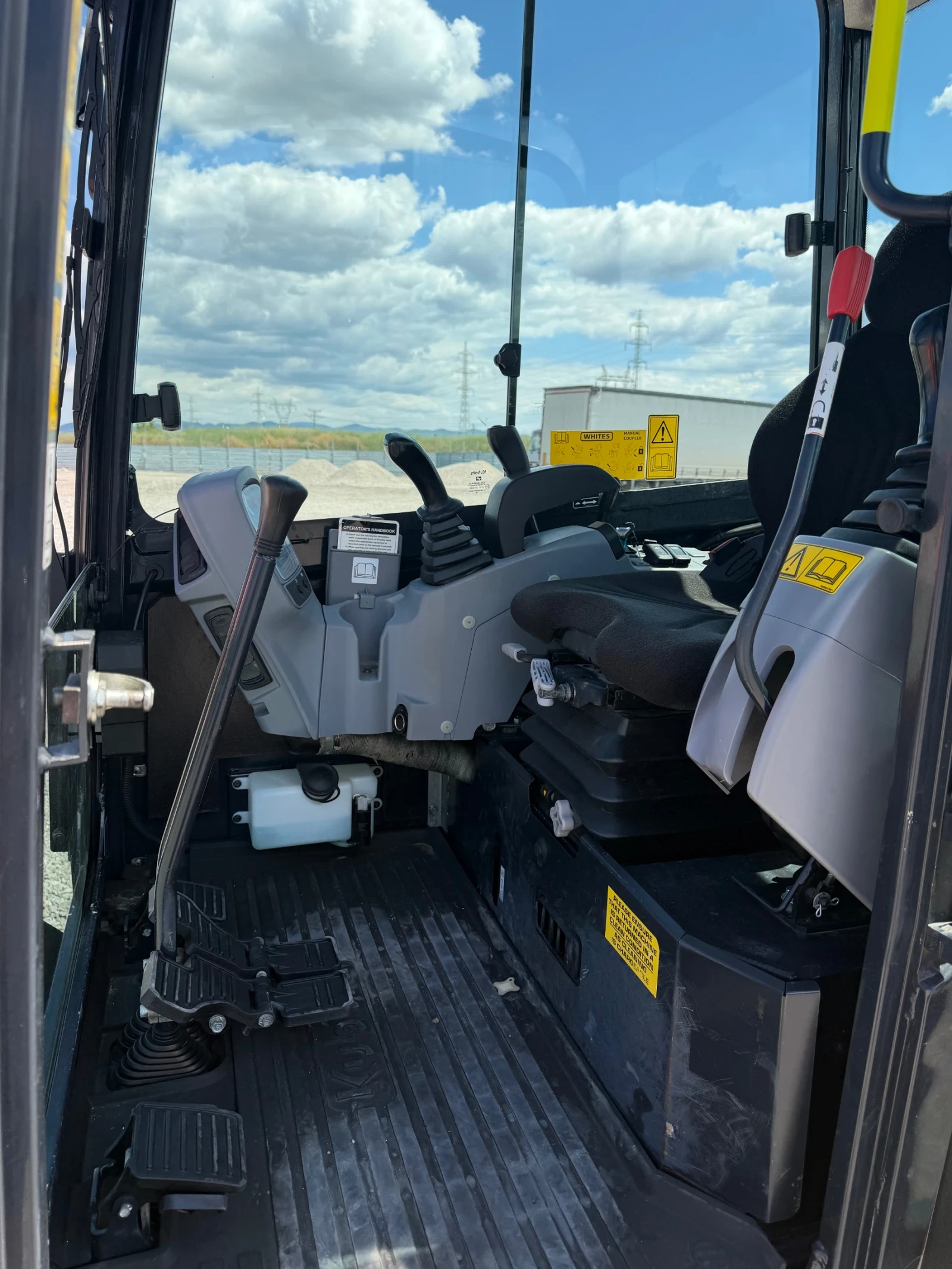 Багер Kubota KX027-4, снимка 6 - Индустриална техника - 55239188