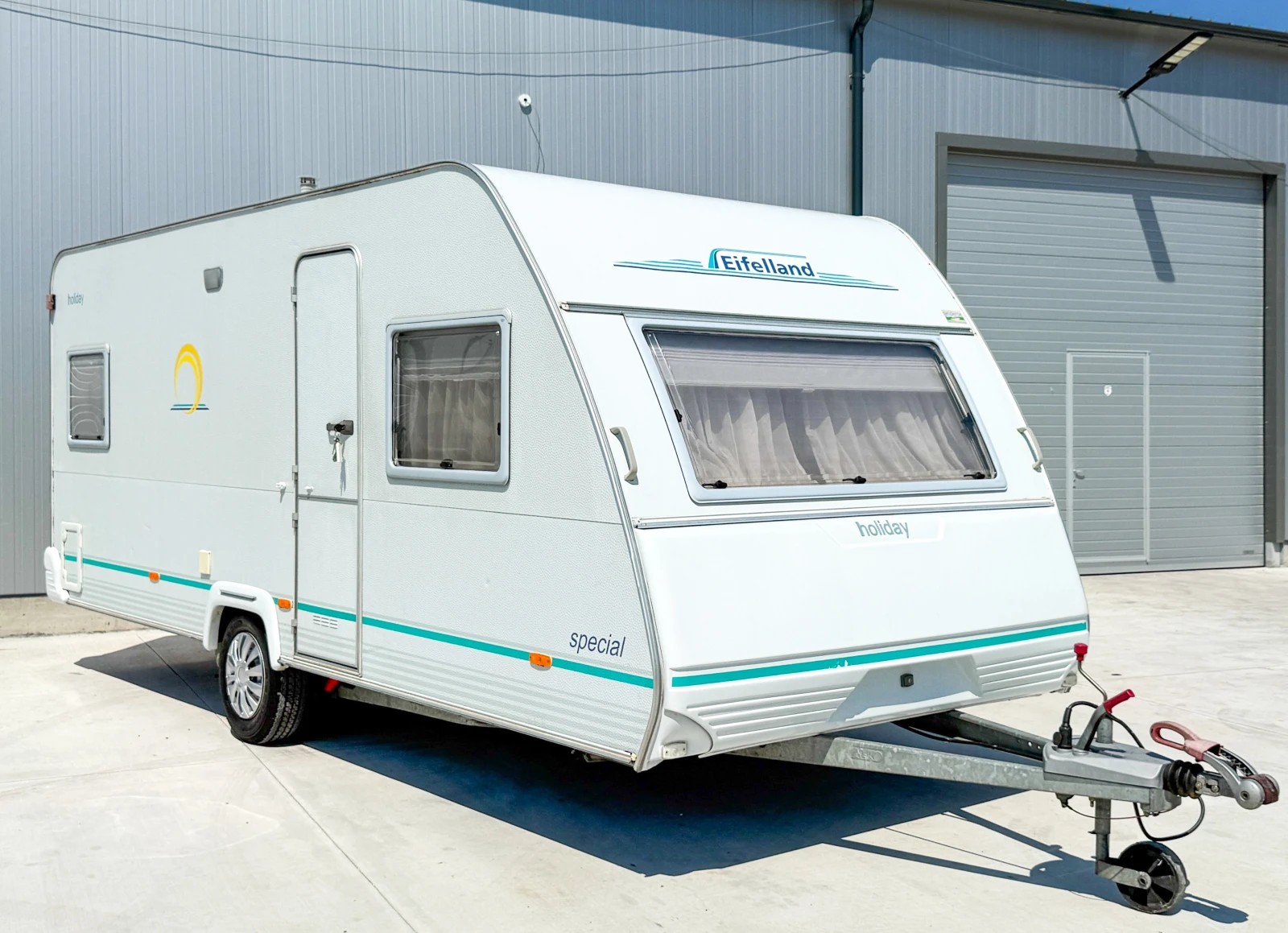 Каравана Eifelland Holiday Special 500