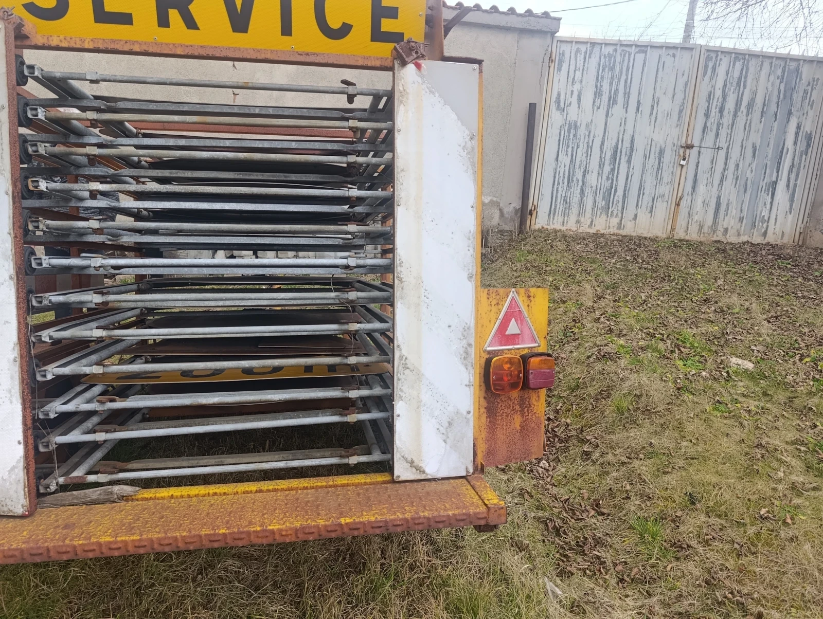 За камион Други, снимка 2 - Ремаркета - 53734115