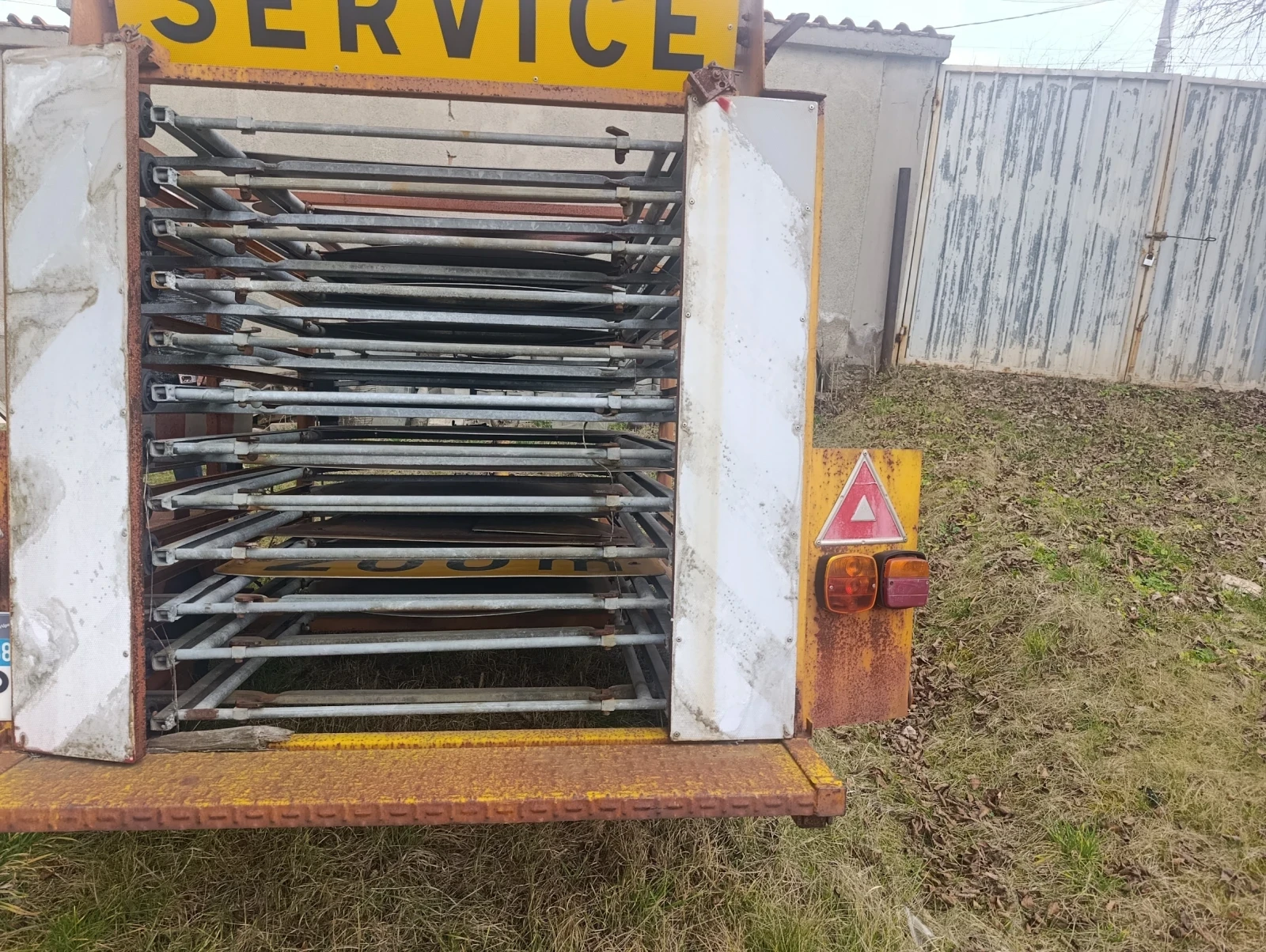 За камион Други, снимка 3 - Ремаркета - 53734115