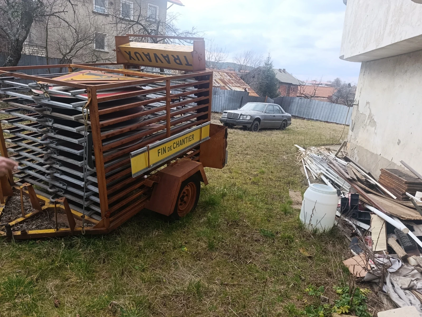 За камион Други, снимка 5 - Ремаркета - 53734115