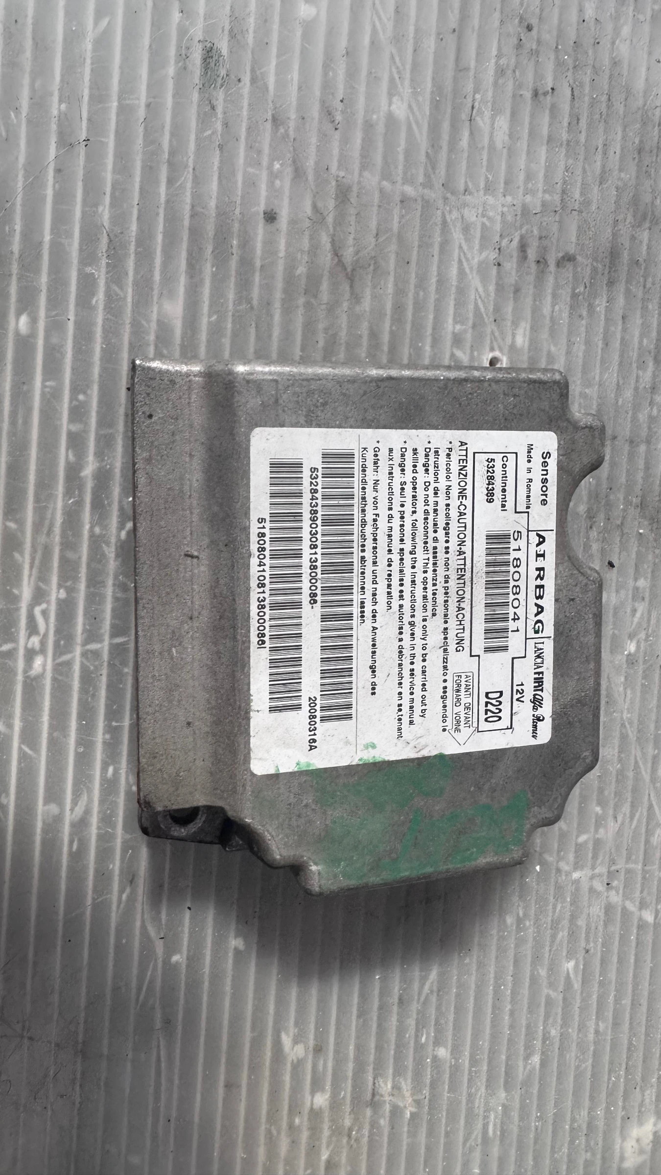 Airbag  /  /  a Lancia Delta - 51808041 | Mobile.bg   3