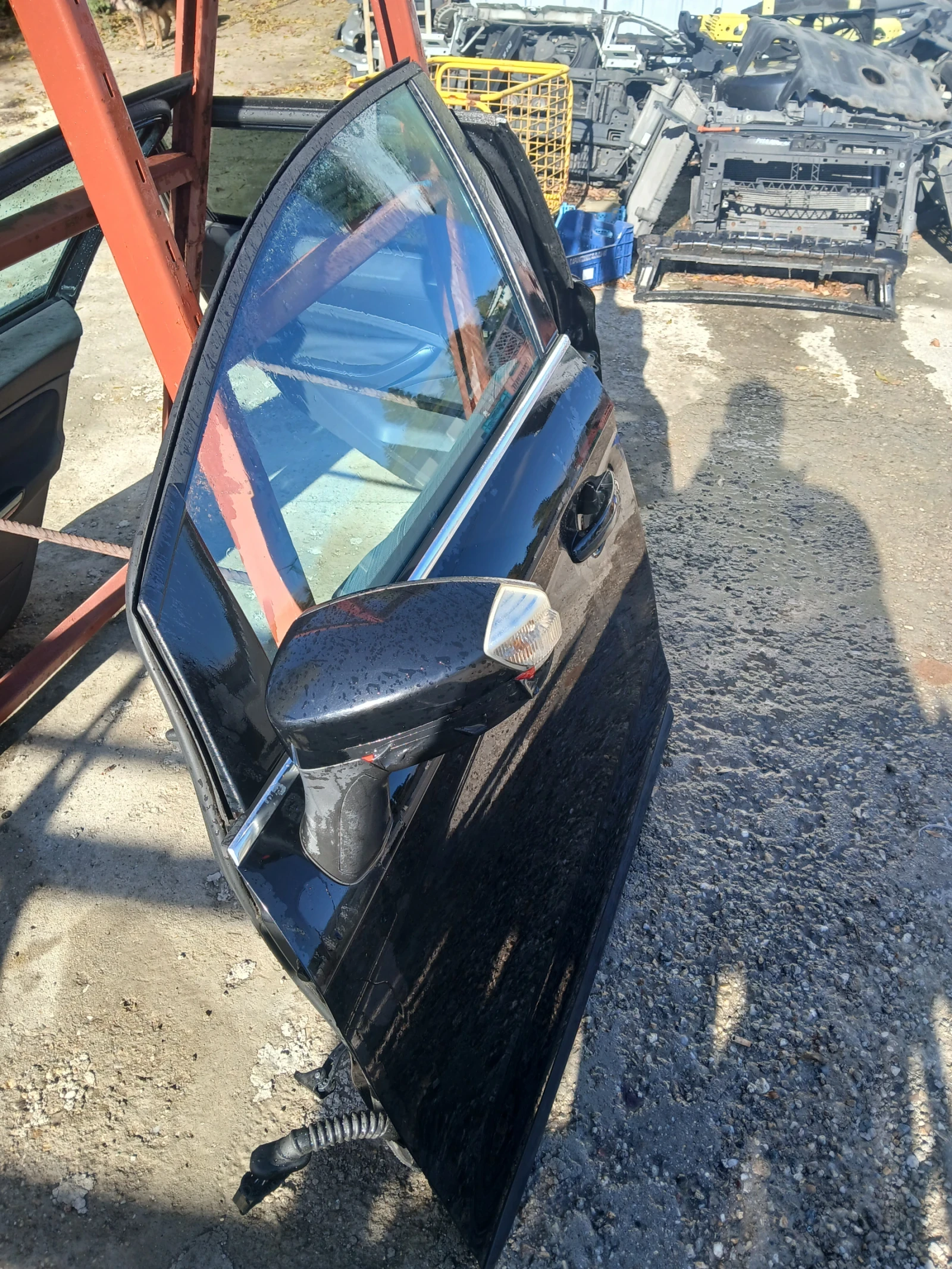 Врата предна лява Ford Kuga 2010г, снимка 3 - Части - 56655986