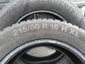 Гуми Зимни 215/60R16, снимка 5