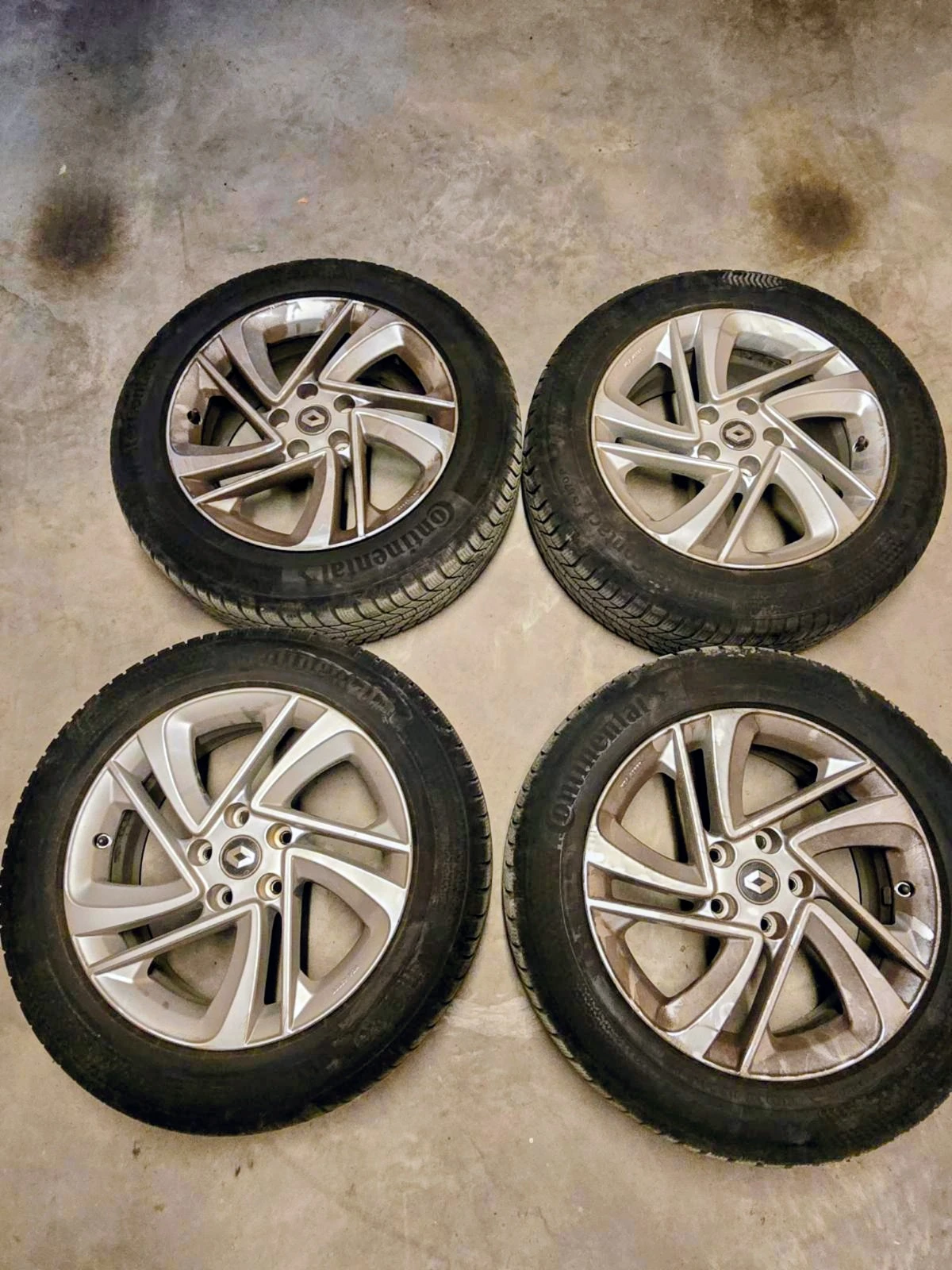    215/60R17  Renault Kadjar | Mobile.bg   1