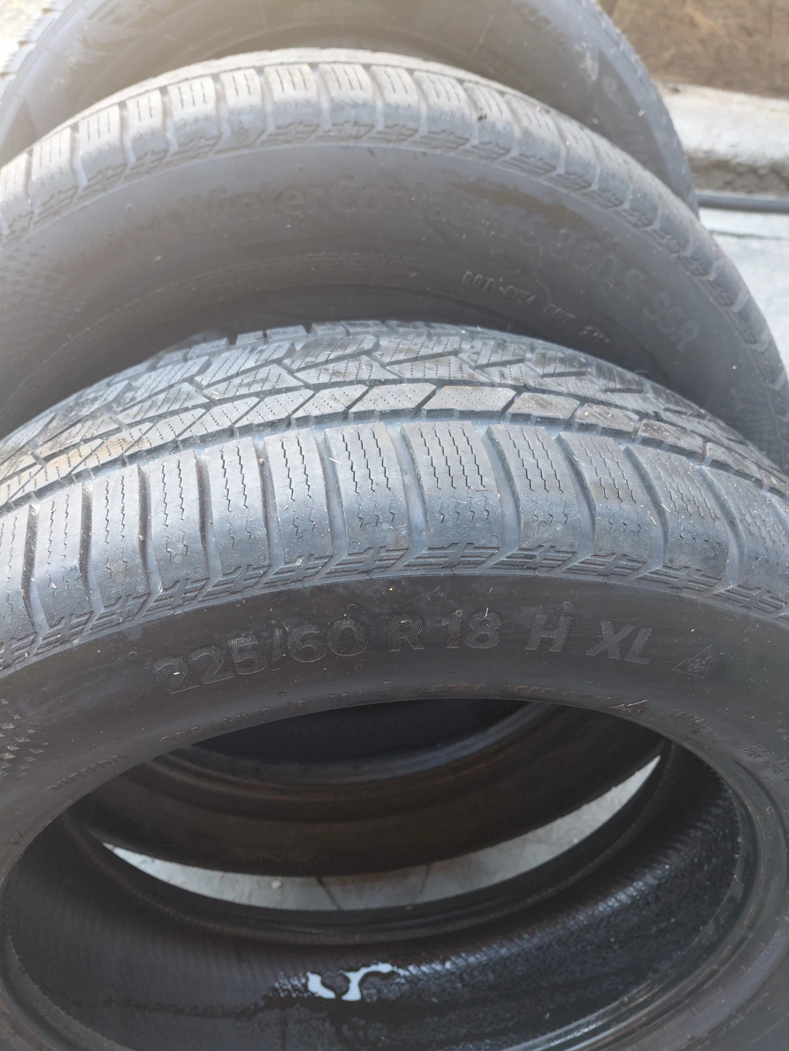 Гуми Зимни 205/55R16, снимка 5 - Гуми и джанти - 56158952