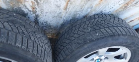 Гуми с джанти Dunlop 225/55R16, снимка 3 - Гуми и джанти - 53299829