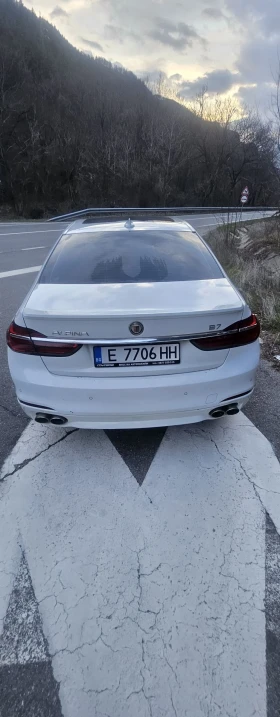 BMW 740 Alpina 1of1 v bg, снимка 13