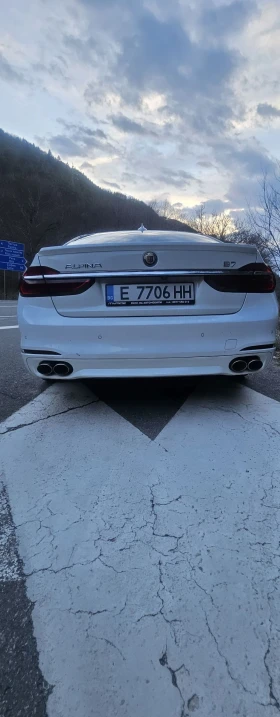 BMW 740 Alpina 1of1 v bg, снимка 10