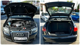 Audi A3 2.0TDI 140HP КОЖА ПОДГРЕВ, снимка 16