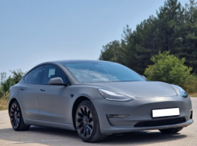 Tesla Model 3 LR 4x4 Европейска! , снимка 1 - Автомобили и джипове - 33802990