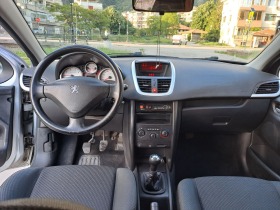 Peugeot 207 1.4  ГАЗ 90 к.с, снимка 10 - Автомобили и джипове - 45717482