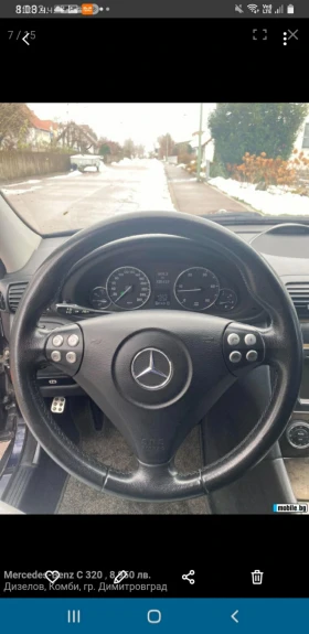 Mercedes-Benz C 320, снимка 7