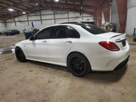 Mercedes-Benz C 43 AMG 4MATIC* Burmester* Подгрев* З.Камера* , снимка 2