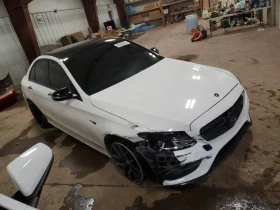 Mercedes-Benz C 43 AMG 4MATIC* Burmester* Подгрев* З.Камера* , снимка 4