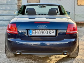 Audi A4 AUDI A4* 2. 0TDI* S-line* КАБРИО* КОЖА* FULL LED* , снимка 6