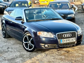 Audi A4 AUDI A4* 2. 0TDI* S-line* КАБРИО* КОЖА* FULL LED* , снимка 3