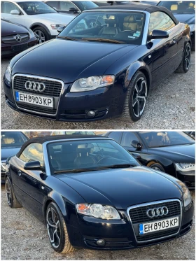 Audi A4 AUDI A4* 2. 0TDI* S-line* КАБРИО* КОЖА* FULL LED* , снимка 8