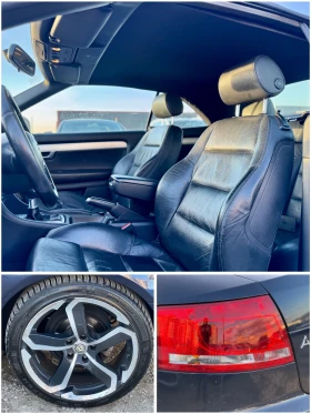 Audi A4 AUDI A4* 2. 0TDI* S-line* КАБРИО* КОЖА* FULL LED* , снимка 16