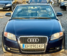 Audi A4 AUDI A4* 2. 0TDI* S-line* КАБРИО* КОЖА* FULL LED* , снимка 5