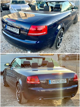 Audi A4 AUDI A4* 2. 0TDI* S-line* КАБРИО* КОЖА* FULL LED* , снимка 7