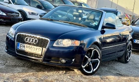 Audi A4 AUDI A4* 2. 0TDI* S-line* КАБРИО* КОЖА* FULL LED* , снимка 2