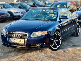 Audi A4 AUDI A4* 2. 0TDI* S-line* КАБРИО* КОЖА* FULL LED* , снимка 4