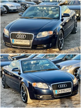 Audi A4 AUDI A4* 2. 0TDI* S-line* КАБРИО* КОЖА* FULL LED* , снимка 17