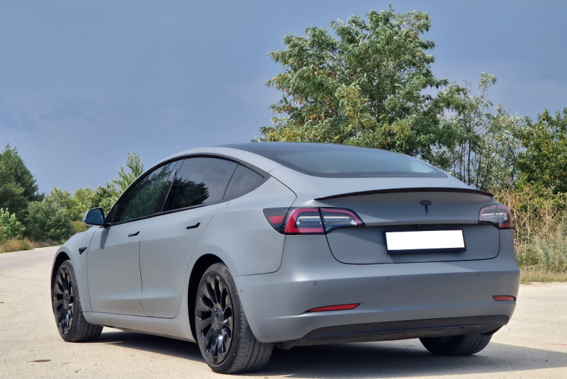 Tesla Model 3 LR 4x4 Европейска! , снимка 5 - Автомобили и джипове - 33802990