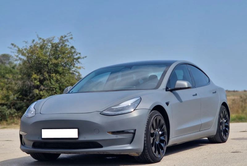 Tesla Model 3 LR 4x4 Европейска! , снимка 2 - Автомобили и джипове - 33802990