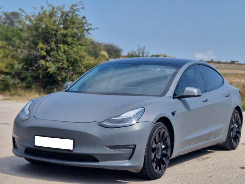 Tesla Model 3 LR 4x4 Европейска! , снимка 3 - Автомобили и джипове - 33802990