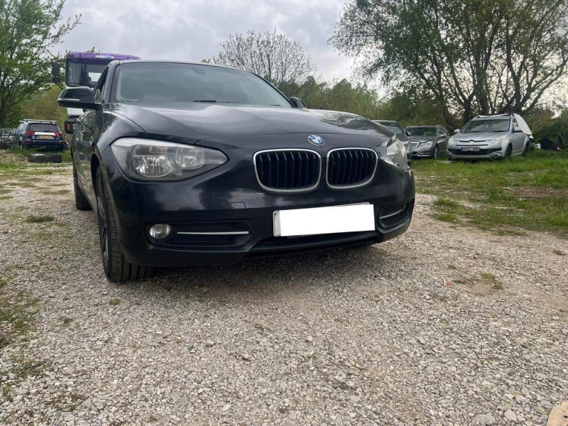 BMW 116 D, снимка 1 - Автомобили и джипове - 46980340