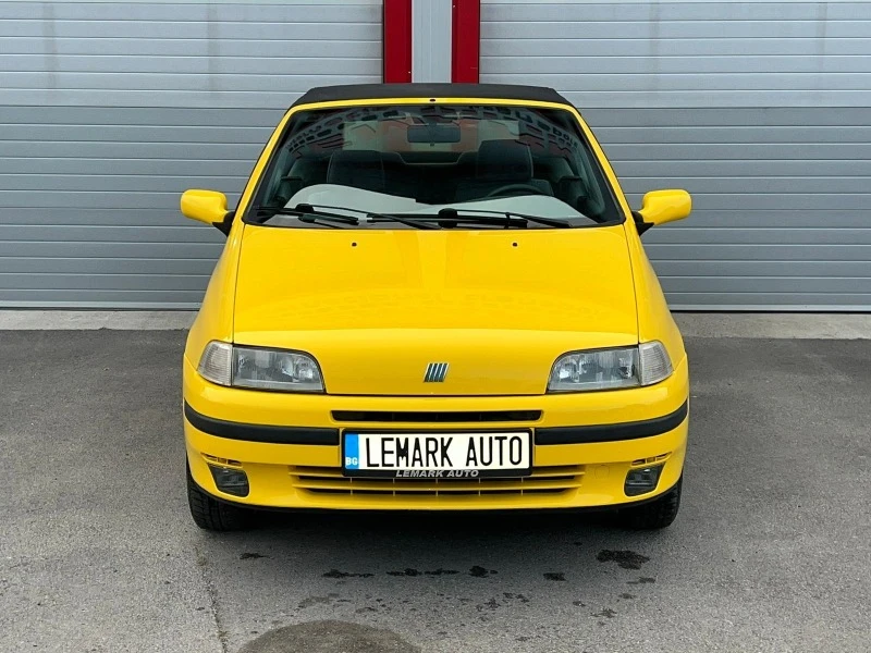 Fiat Punto 1.6I BERTONE CABRIO 74000KM!!!, снимка 1 - Автомобили и джипове - 42796475